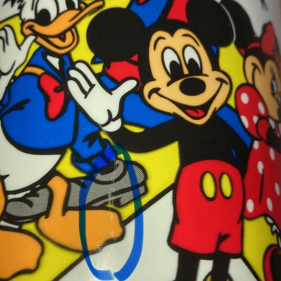 1992 DISNEY PARKS POPCORN BUCKET WHIRLEY ORVILLE REDENBACHER MICKEY MOUSE & GANG - Picture 11 of 16